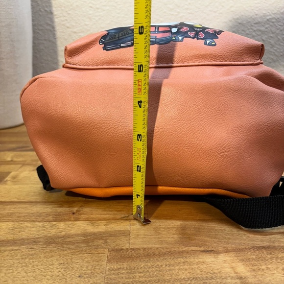 Loungefly Sanrio Hello Kitty x Naruto Shippuden Cosplay Mini Backpack - Picture 12 of 12